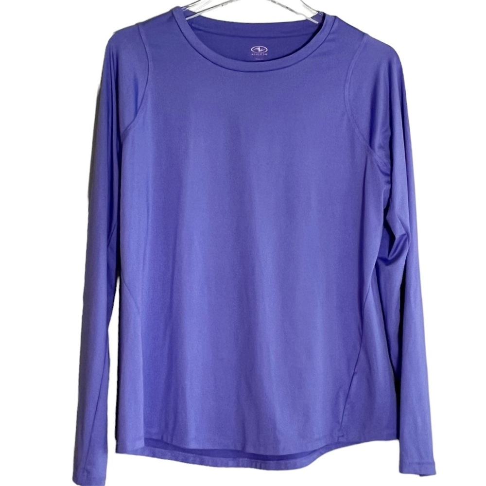 ATHLETIC Long Sleeve Pullover Top Size M